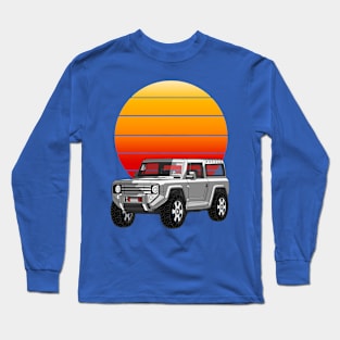 2004 Ford Bronco 4x4 SUV Concept Long Sleeve T-Shirt